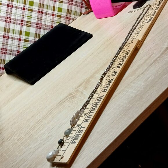 Fashion Jewelry Hand Crafted Multi Color Costume Jewelry Beaded Necklace #61 - Picture 4 of 7